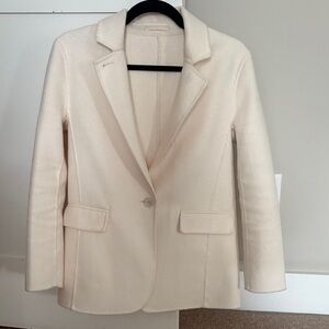 Banana Republic Cream Women's Blazer